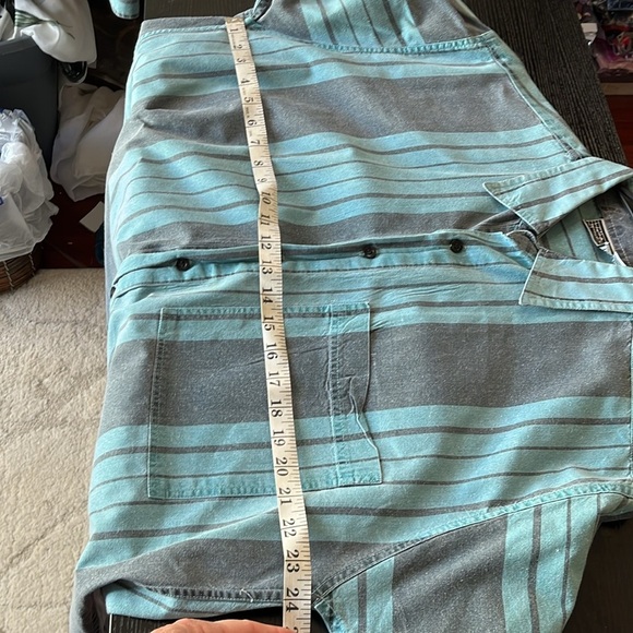 Vintage 90’s White Oak striped button down shirt - Picture 5 of 6